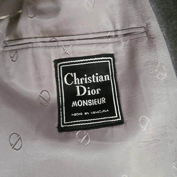 Christian Dior Wool Blazer size 46 - Picture 3 of 6